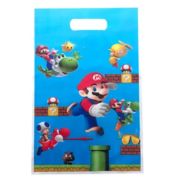 Set Globos Cotillón Decorativo para Cumpleaños Mario Bros - Imagen 7