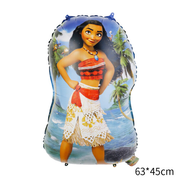 Set Decorativo para Cumpleaño Moana con Topper - Imagen 5