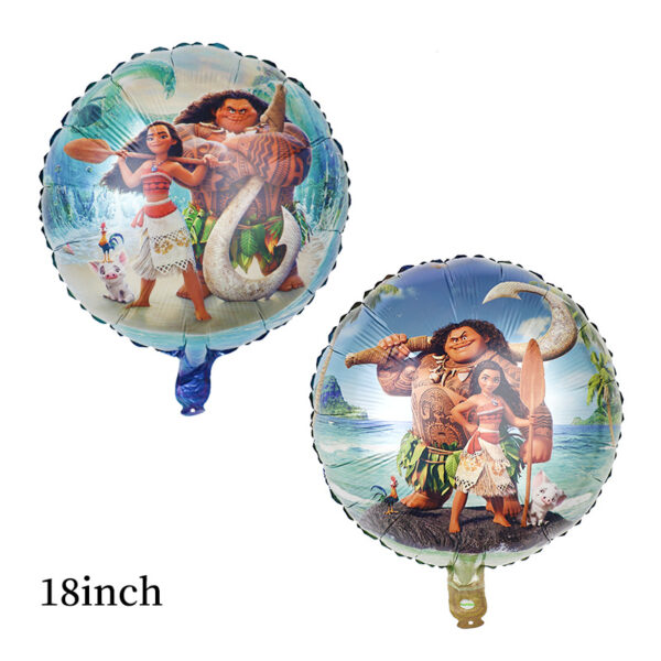 Set Decorativo para Cumpleaño Moana con Topper - Imagen 6