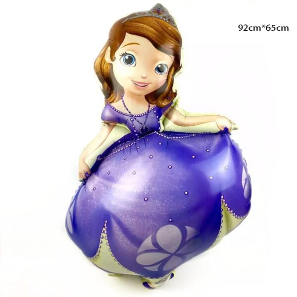 Globo Aluminio para Cumpleaños Princesa Sofia