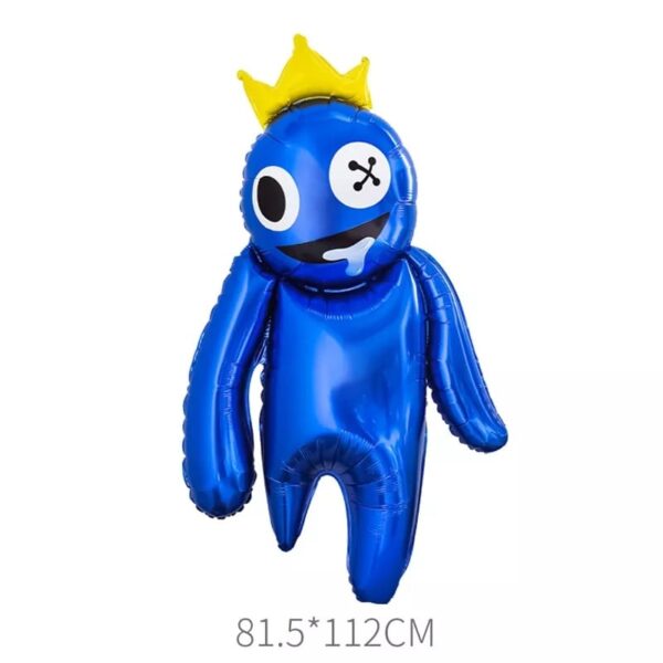 Globo Aluminio para Decoraciones Rainbow Friends (XL)