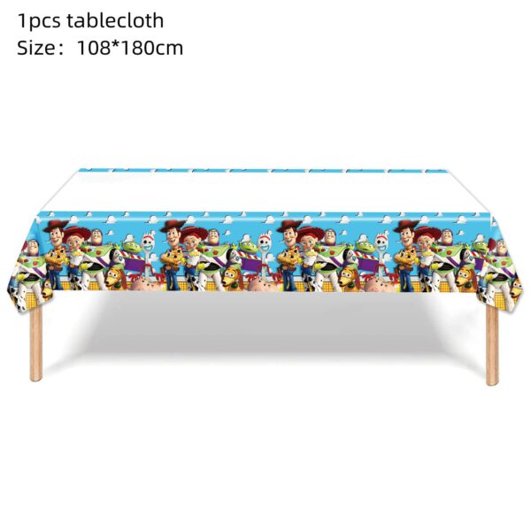 Mantel Decorativo para Cumpleaños Toy Story