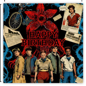 Servilletas decorativas Stranger Things