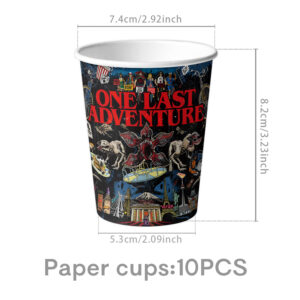 Pack de 10 Vasos Stranger Things