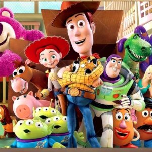 Telón Decorativo, Fotografía Toy Story