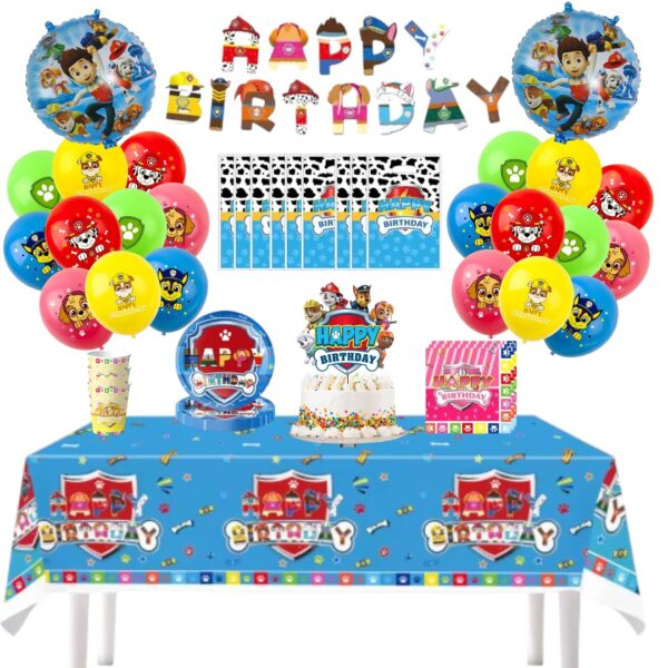 Cotillón Decorativo  Paw Patrol (Mod3)