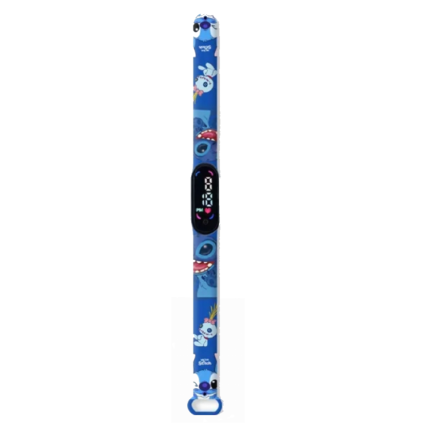 Reloj Electrónico LED Lilo & Stich mod 1
