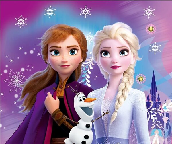 Fondo Telón Decorativo para Cumpleaños y Fotografía Frozen150cm x 100cm