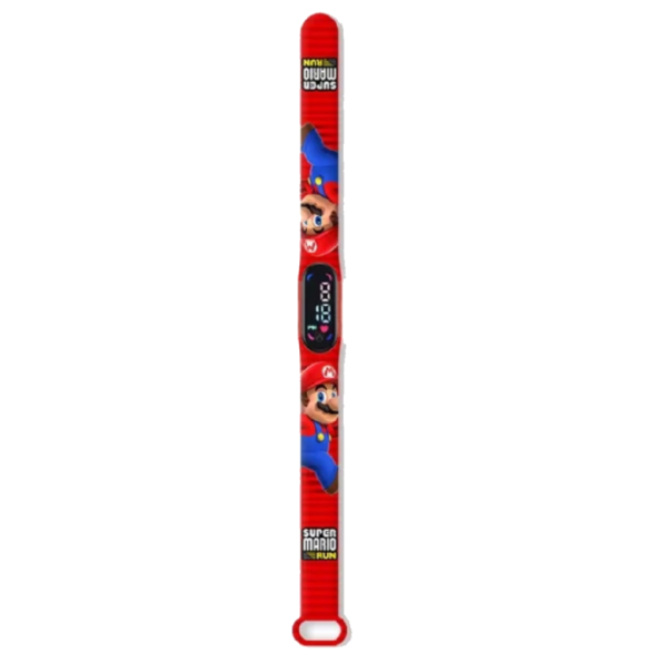 Reloj Electrónico LED Mario Bros mod 1