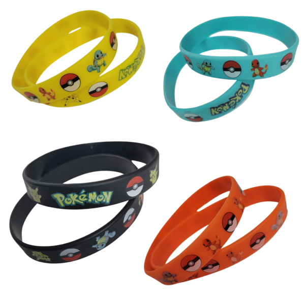 Pulseras Decorativas 10 unidades Pokémon - Imagen 2