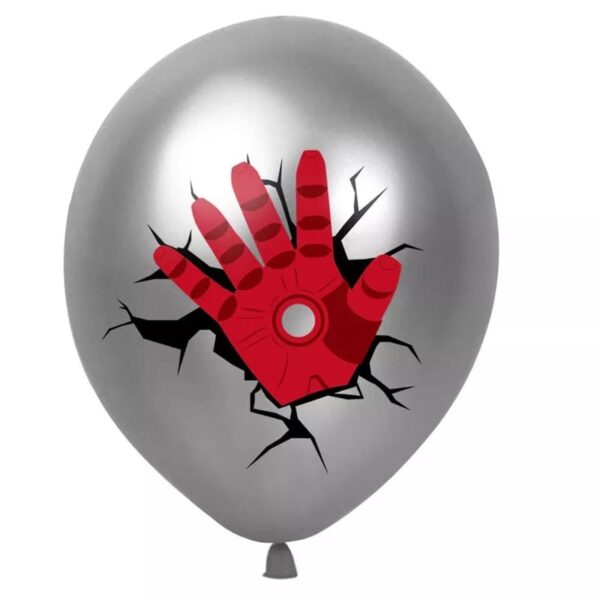 Pack de Globos  Látex Decorativo Avengers modelo 1 - Imagen 6