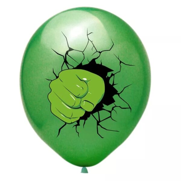 Pack de Globos  Látex Decorativo Avengers modelo 1 - Imagen 5