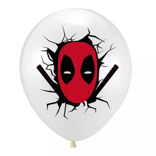 Pack de Globos  Látex Decorativo Avengers modelo 1 - Imagen 4