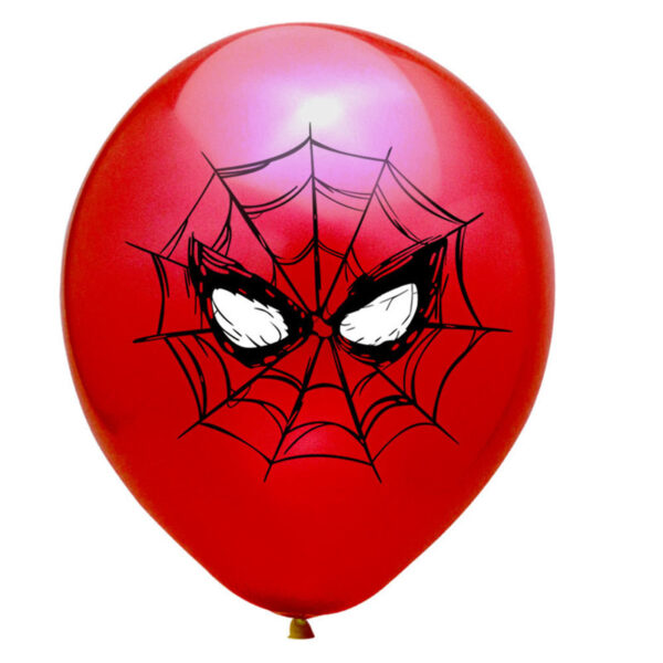 Pack de Globos  Látex Decorativo Avengers modelo 1 - Imagen 3