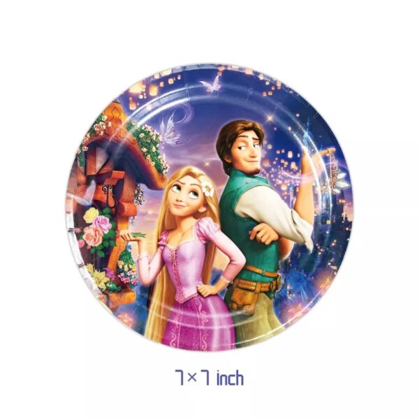 Cotillón Decorativo Rapunzel mod 2 - Imagen 4