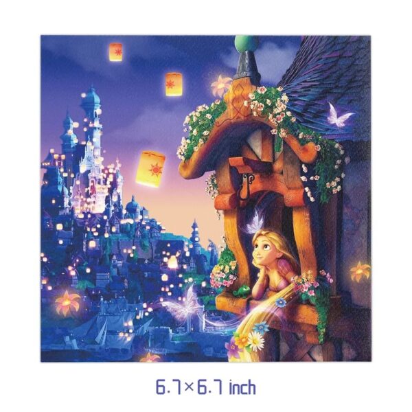 Cotillón Decorativo Rapunzel mod 2 - Imagen 5
