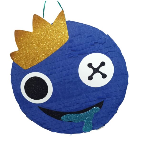 Piñata Decorativa para Cumpleaños Rainbow - Imagen 2