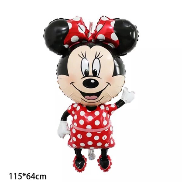 Globo Alumino Decorativo Personaje Minnie Mause - Imagen 2