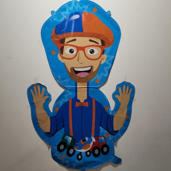 Globo Aluminio Decorativo para Cumpleaños Blippi - Imagen 2