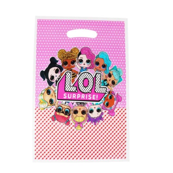 Cotillón Decorativo para Cumpleaños Lol - Imagen 3