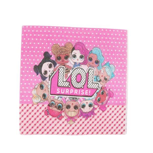 Cotillón Decorativo para Cumpleaños Lol - Imagen 5