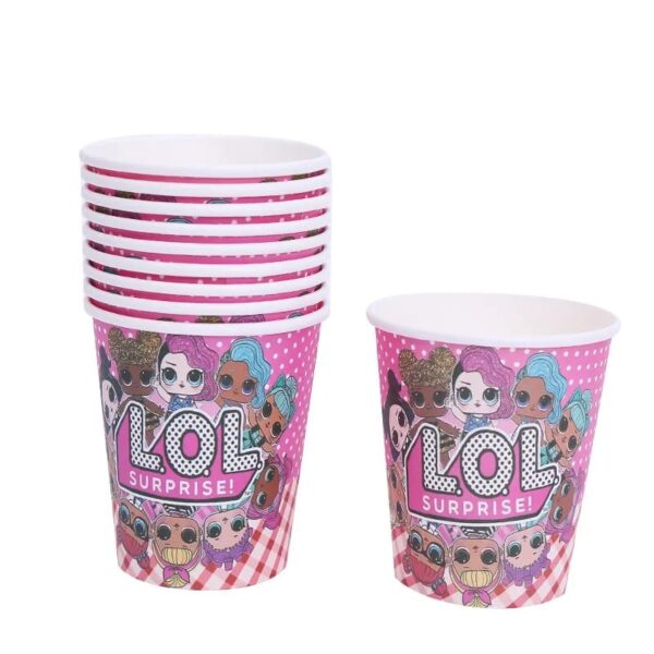 Cotillón Decorativo para Cumpleaños Lol - Imagen 6