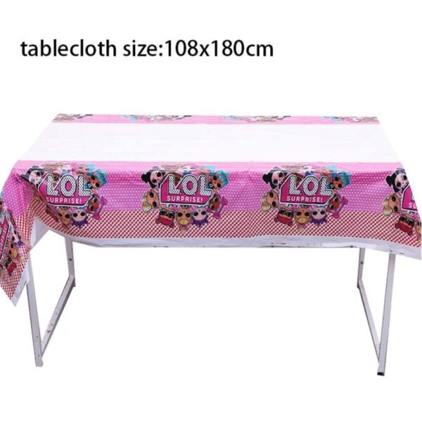 Cotillón Decorativo para Cumpleaños Lol - Imagen 2