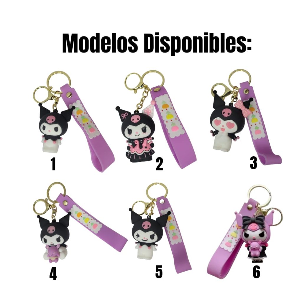 Llavero Colecci n Kuromi 6cm X 5cm Tu Fiesta A Un Click llavero-colecci-n-kuromi-6cm-x-5cm-tu-fiesta-a-un-click