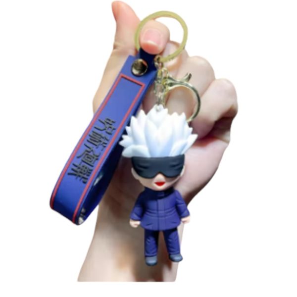 Llavero Colección  Saturo Gojo ( jujutsu keisen)