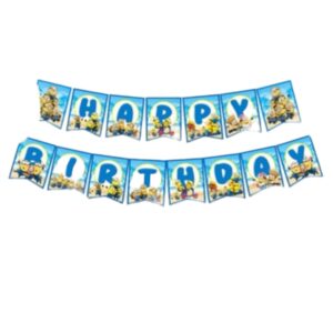 Banderín/ Guirnalda Minions mod 1