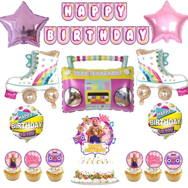 Set Decorativo para Cumpleaños Luli Pampin