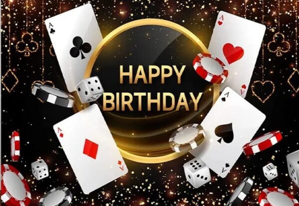 Fondo Telón para Cumpleaños/Fotografias Casino