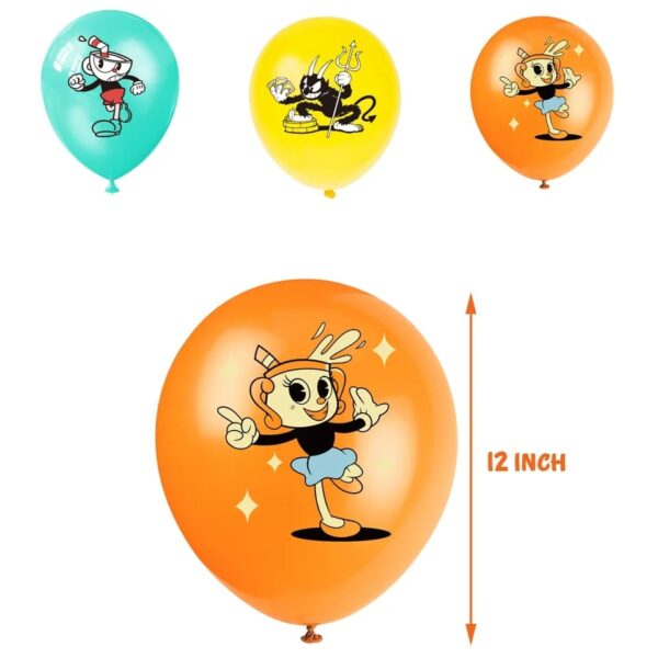 Set Decorativo para Cumpleaños Cuphead - Imagen 6