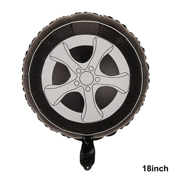 Set Globos Decorativo Hot wheels - Imagen 4