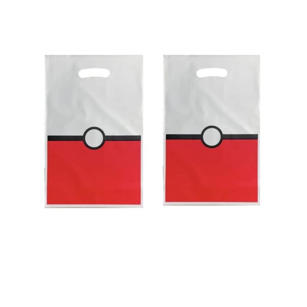 Bolsas Dulceras 10 Unidades para Cumpleaños Pokemon modelo 2 - Imagen 2