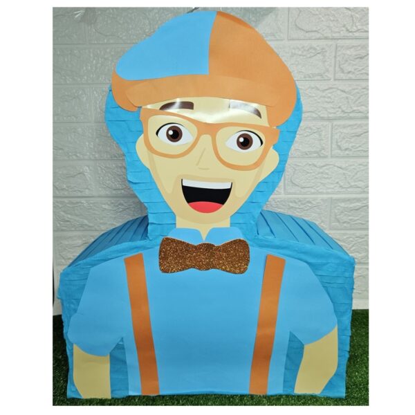 Piñata Decorativa para Cumpleaños Blippi - Imagen 2