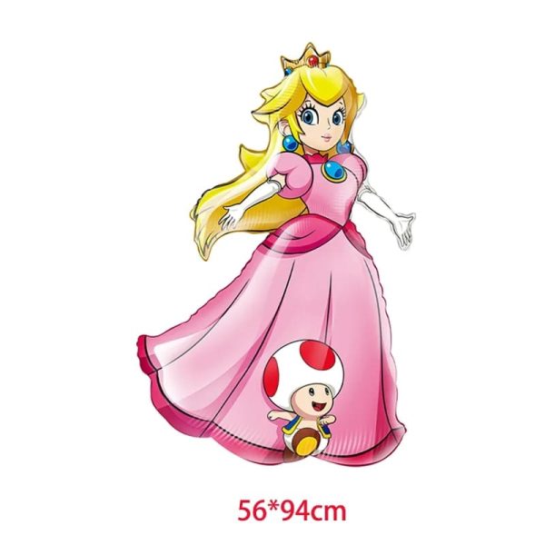Set Decorativo Princesa Princesa Peach (Mario Bros) - Imagen 4