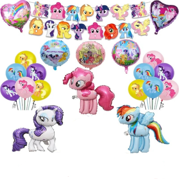 Set Decorativo My Little Pony