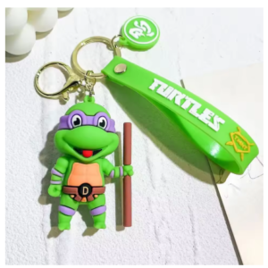 Llavero colección Tortugas Ninja ( Donatello)