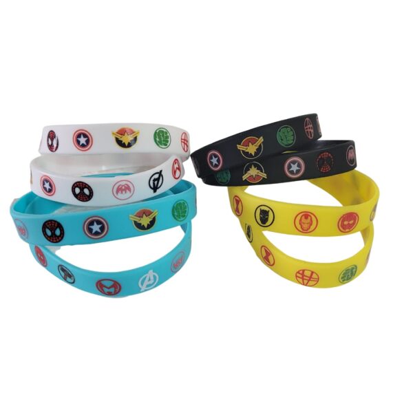 Pulseras Decorativas10 unidades Avengers
