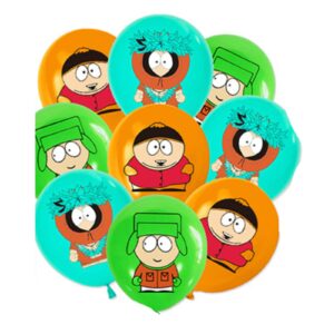 Pack 12 Globos látex South Park