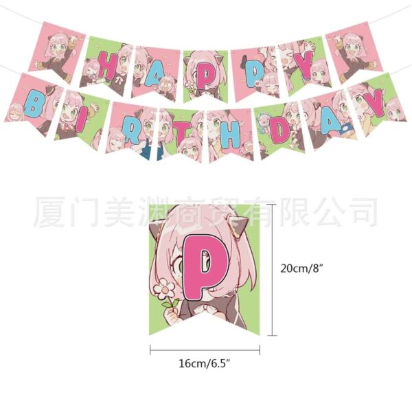 Set Decorativo Anya( Spy x Family ) - Imagen 2