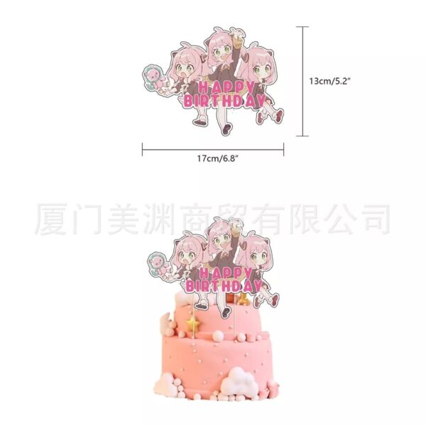 Set Decorativo Anya( Spy x Family ) - Imagen 4