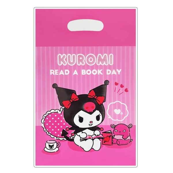 Bolsas Dulceras 10 unidades para Cumpleaños Kuromi