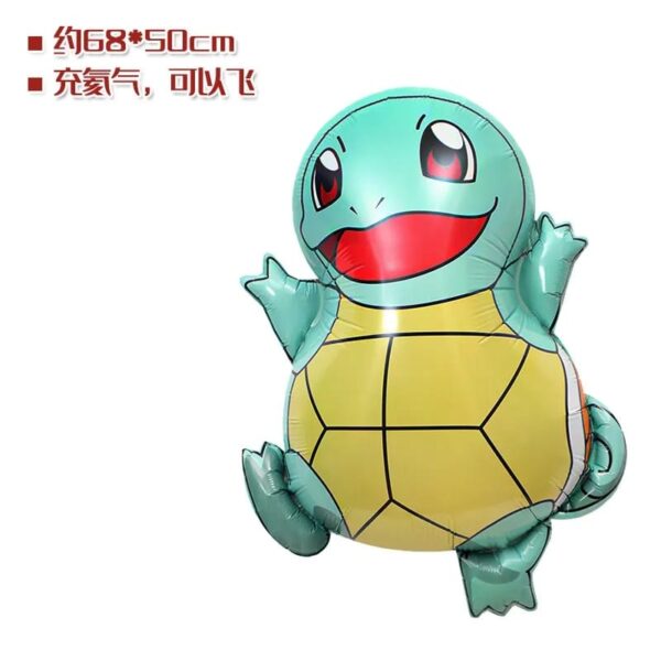 Set Globos Aluminio Pokémon 8 piezas Cumpleaños - Imagen 7