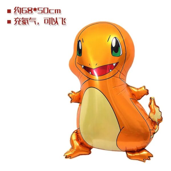 Set Globos Aluminio Pokémon 8 piezas Cumpleaños - Imagen 5
