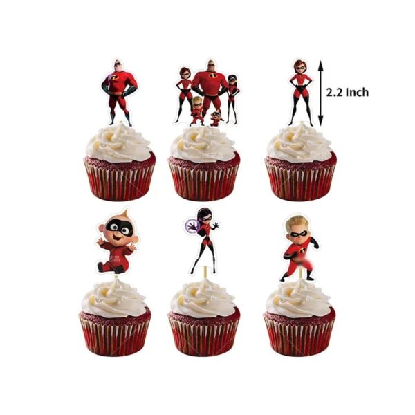 Set Globos Decorativo + Telón Los Increíbles - Imagen 5
