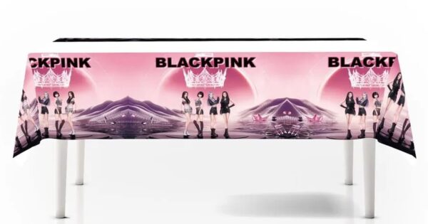 Mantel Decorativo Black Pink