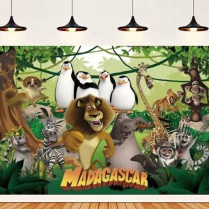 Fondo Telón Decorativo Madagascar