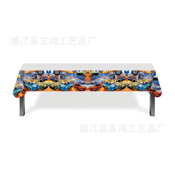 Mantel Decorativo Hotwheels modelo 2